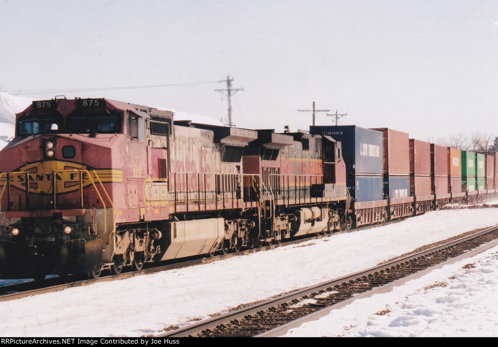 BNSF 875 West